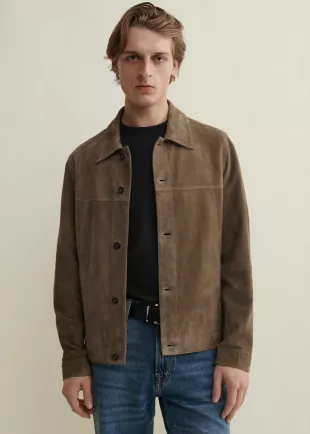 Jaden | Suede Jacket