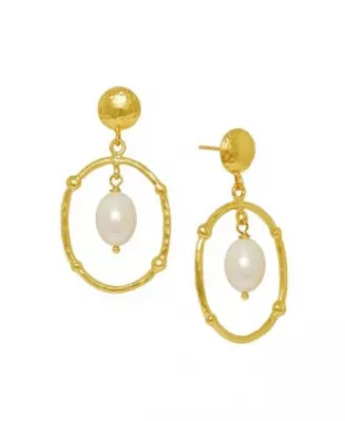 Sloane Drop Stud Earrings