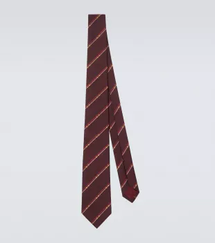Striped Tie