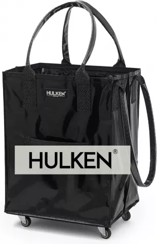 Large Hulken Bag Silver