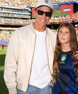 Tom Brady FIFA World Cup 2026 Beige Jacket | Tom Brady Jacket