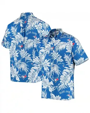 Toronto Blue Jays Hawaiian Shirt - Oskar Jacket