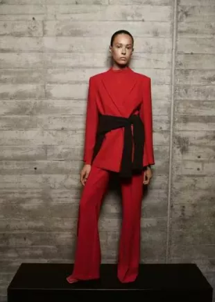 High-waist Suits Trousers