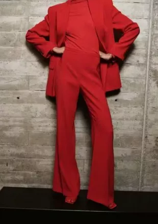 High-waist Suits Trousers