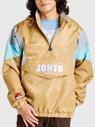Pokémon Starter Gold Johto Jacket