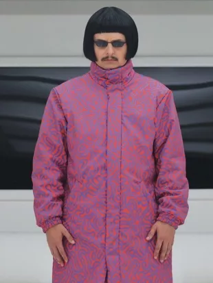 Bounce Oliver Tree Pink Suit