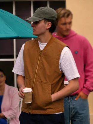 A Good Girls Guide To Murder S2 Connor Reynolds Vest