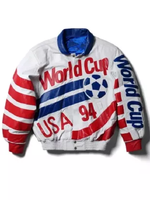 USA FIFA World Cup Leather Jacket
