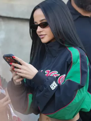 Becky G Mexico Cropped Jacket