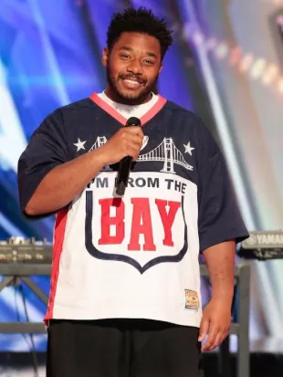 Americas Got Talent S21 Larussell I’m From The Bay Jersey