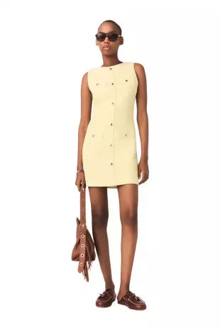 Short Tweed Dress