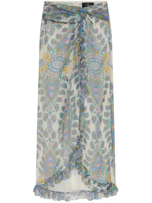 Silk Skirt