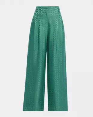 Colter Geo Print Wide Leg Pants
