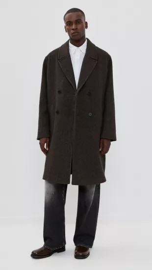 Magnus Double Breasted Overcoat