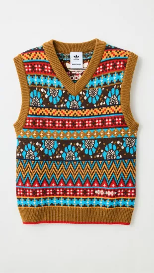 x Wales Bonner Knit Vest