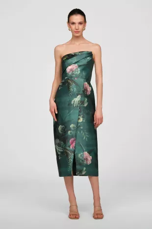 Amelie Tea Length Dress
