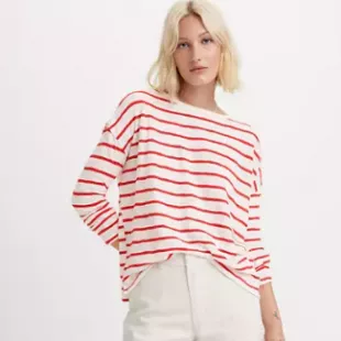 Striped Margot Long Sleeve T-shirt