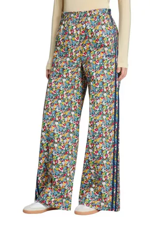 Wide Leg Track Pants