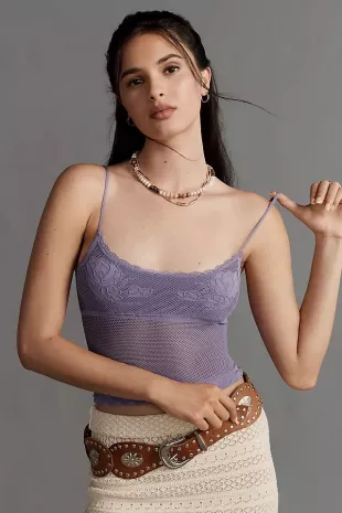 Seamless Crochet Tank Top