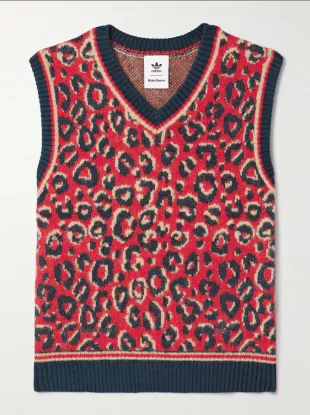 Wales Bonner Jacquard Knit Vest