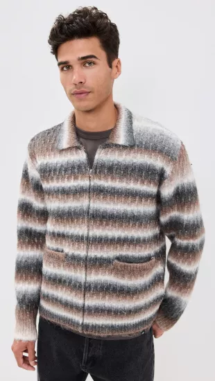 Reggie Zip Up Cardigan