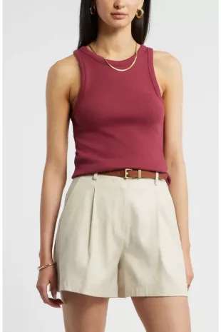 Everyday Cotton Rib Tank