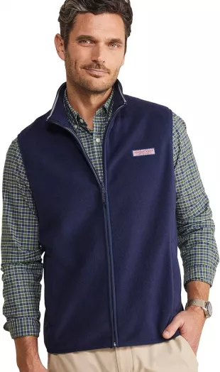 Harbor Fleece Vest