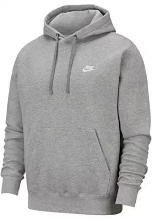 Mens Sportswear Club Pullover Hoodie