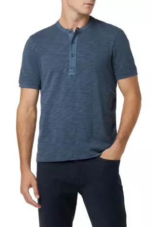 Short Sleeve Henley