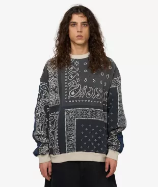 Bandana Bivouac Big Crewneck