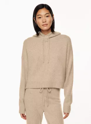 Luxe Cashmere Hoodie