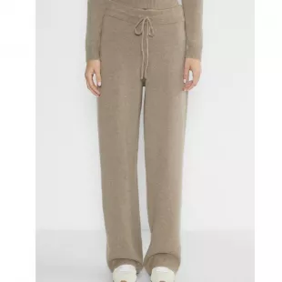 Women's Cream and White Joggers