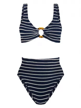Nadine Striped Bikini