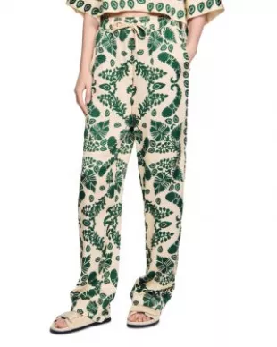 Cavalaire Printed Trousers