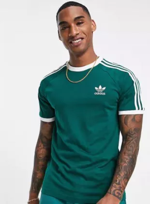Adicolor Three Stripe T-shirt