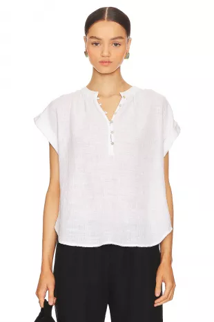 Cap Sleeve Pullover