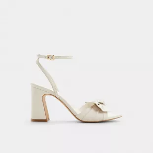Angelknot Strappy heeled sandal, Block heel