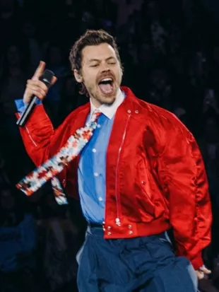 Together, Together Tour Harry Styles Red Jacket