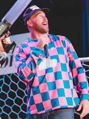 New Heights 2026 Travis Kelce Checkerboard Shirt