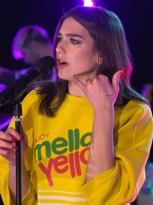 Dua Lipa Mello Yello Sweatshirt