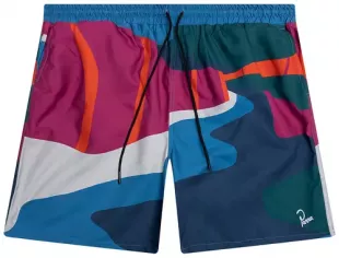 Fence Swim Shorts 'Blue