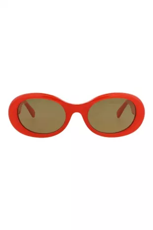 52mm Oval Sunglasses