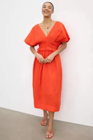 Zora Midi Dress