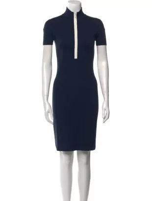 Wool Mini Dress