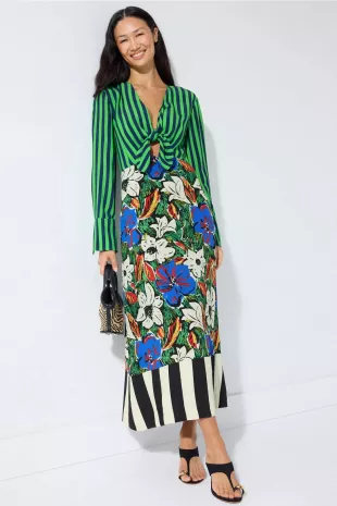 Zelene Maxi Dress