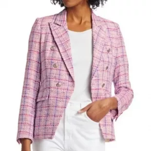 Alexa Tweed Blazer