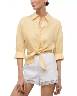 Lisa Linen Top