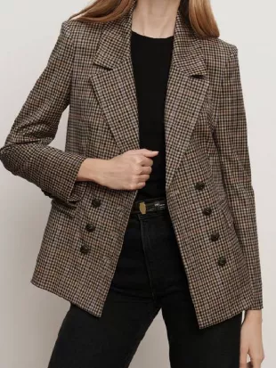 In the City Lindsay Hubbard Double-Breasted Blazer