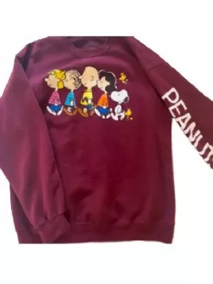 America’s Sweethearts Dallas Cowboy Burgundy Sweatshirt