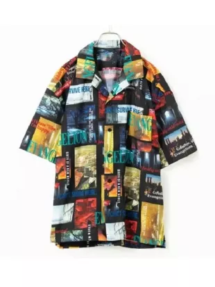 Patience S02 Evangelion Japan Short Sleeve Shirt